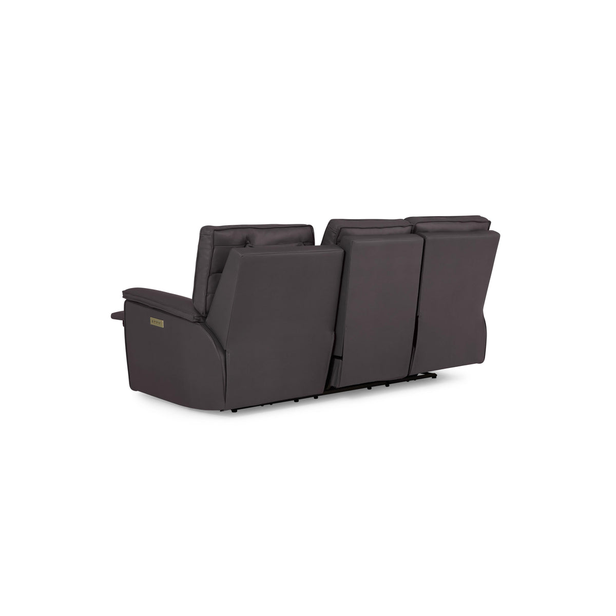  Palliser Oakley 41187-L6 Power Sofa Recliner with Power Headrest & Lumbar - Bali Carob Match IMAGE 8