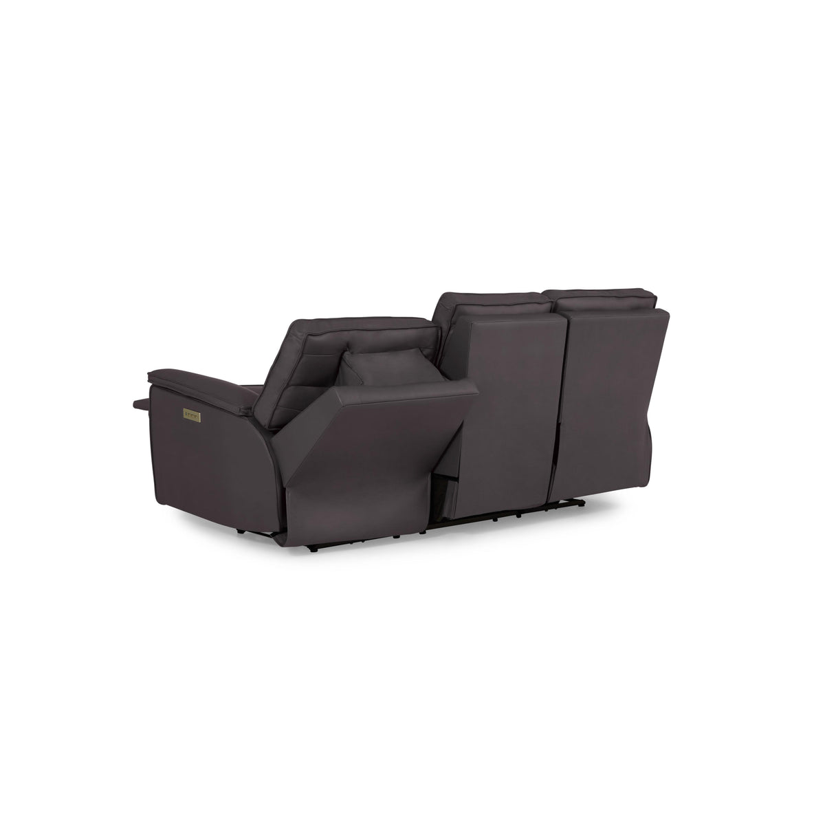  Palliser Oakley 41187-L6 Power Sofa Recliner with Power Headrest & Lumbar - Bali Carob Match IMAGE 9