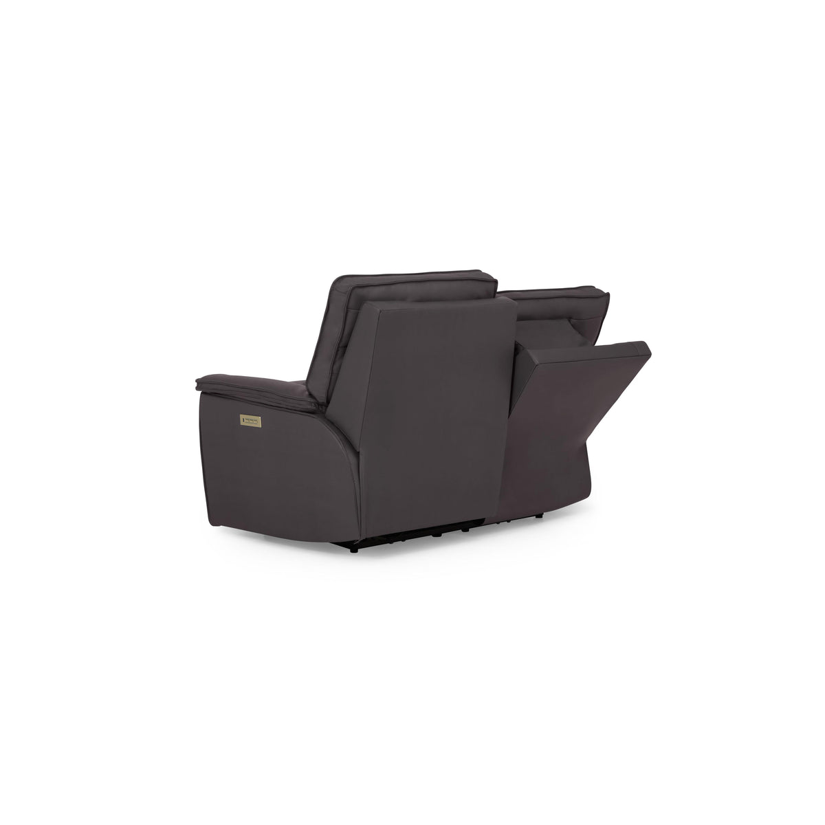  Palliser Oakley 41187-L7 Power Sofa Loveseat with Power Headrest & Lumbar - Bali Carob Match IMAGE 8