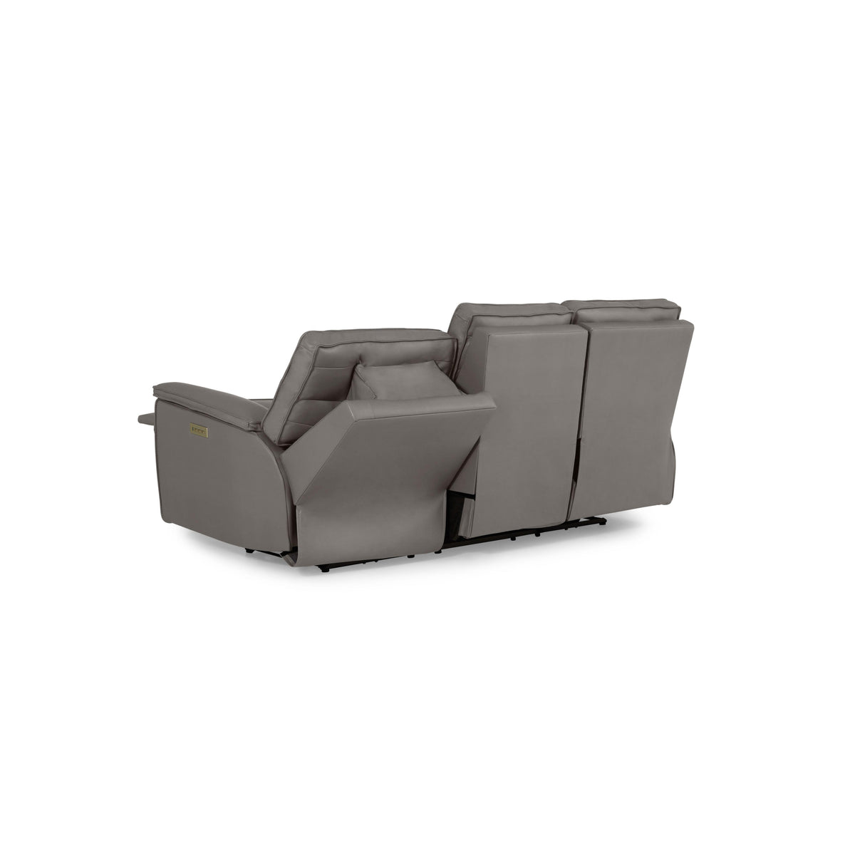  Palliser Oakley 41187-L6 Power Sofa Recliner with Power Headrest & Lumbar - Bali Marble Match IMAGE 9