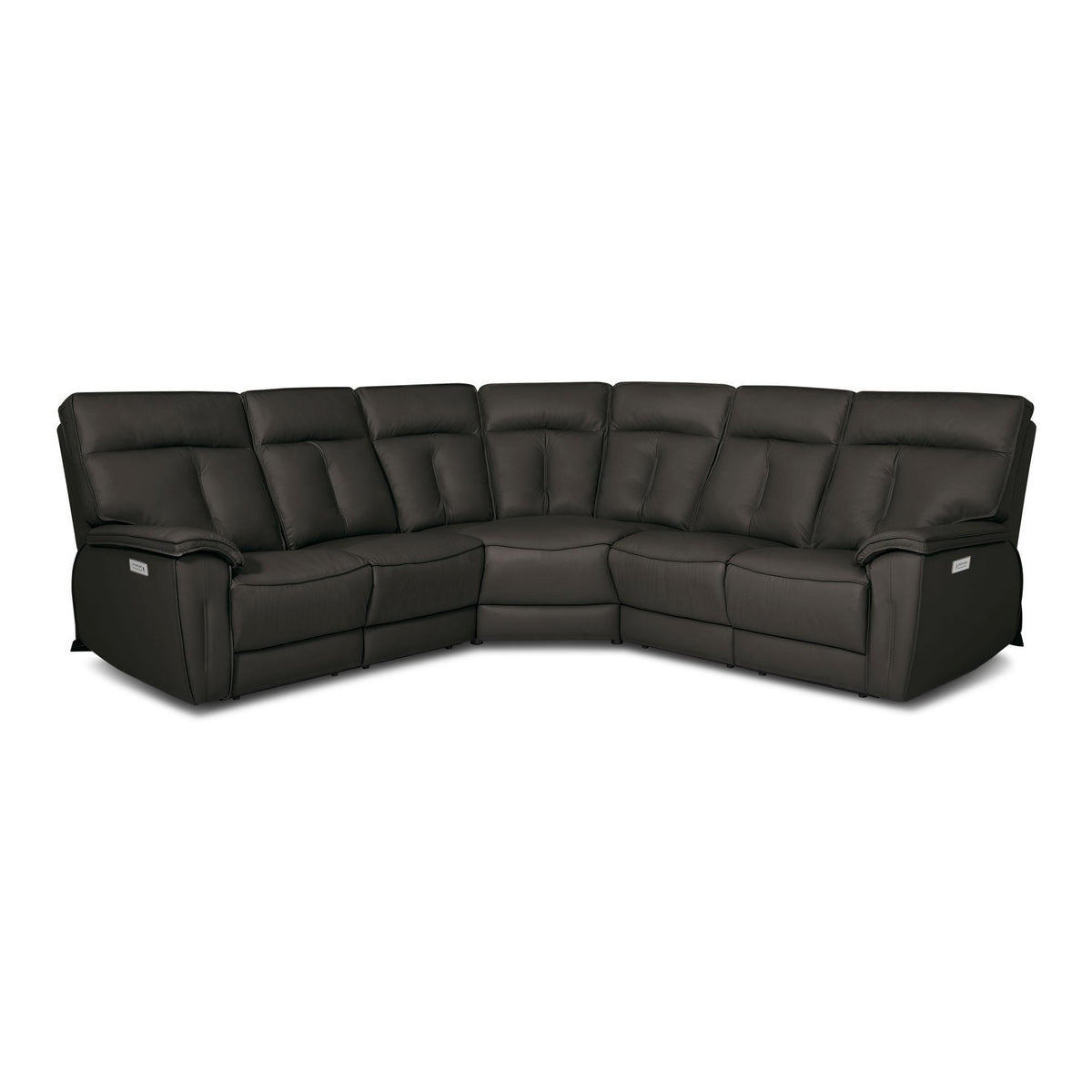  Palliser Oakley 41187 5 pc Power Sectional - Bali Carob Match IMAGE 1