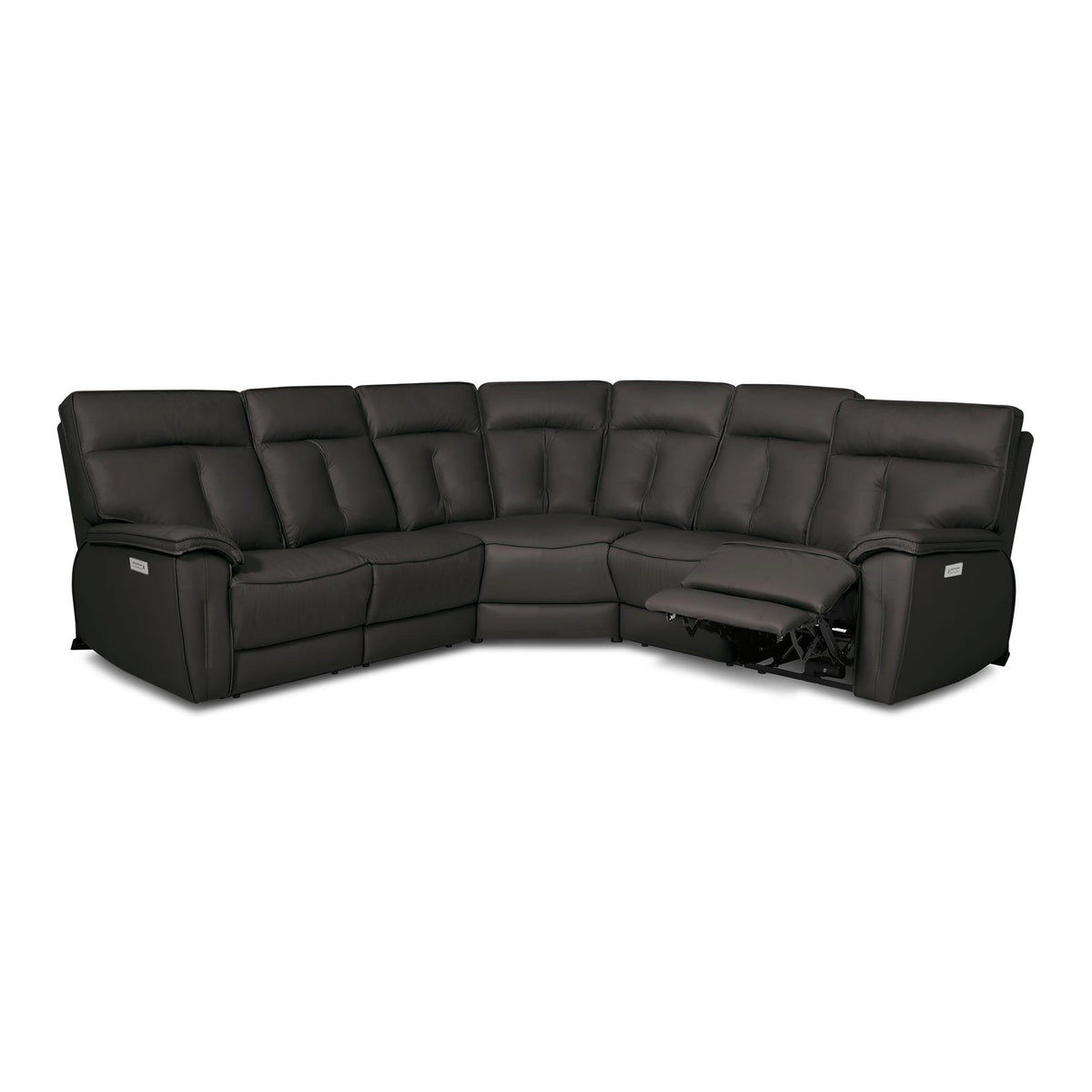  Palliser Oakley 41187 5 pc Power Sectional - Bali Carob Match IMAGE 8