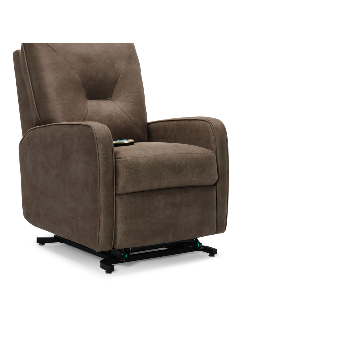  Palliser Theo 42002-36 Power Lift Chair - Hush Mushroom IMAGE 14