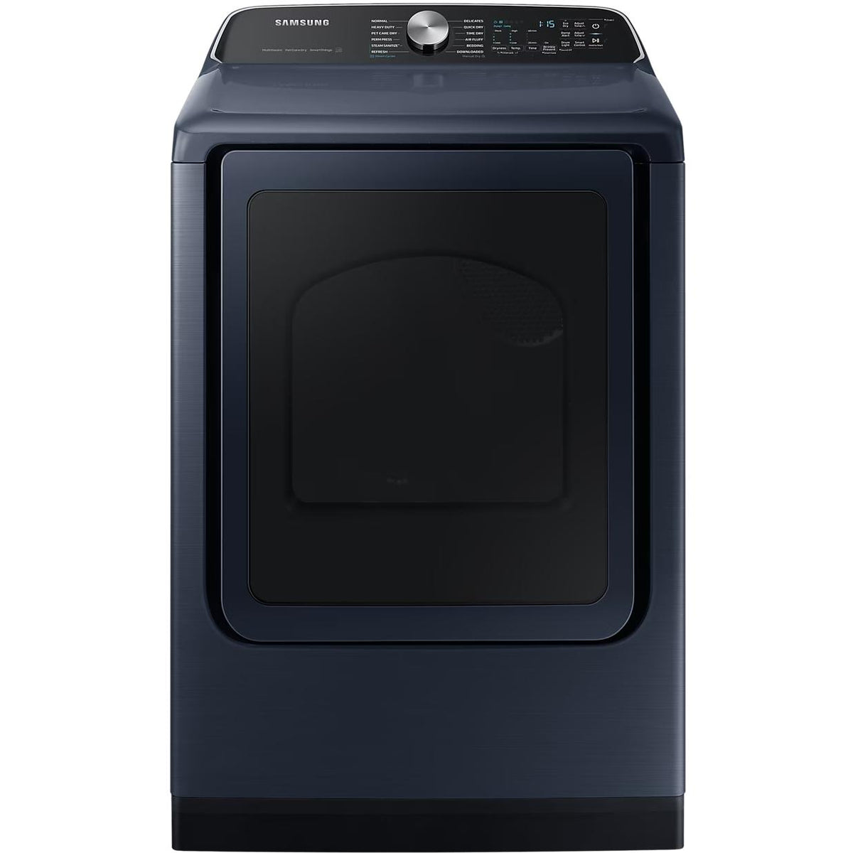  Samsung 7.4 cu. ft Electric Dryer with Pet Care Dry and Steam Sanitize+ DVE54CG7155DAC IMAGE 1