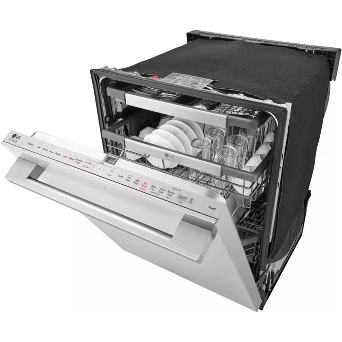  LG STUDIO Studio Built-In Dishwasher with QuadWash® Pro SDWB24S3 IMAGE 4