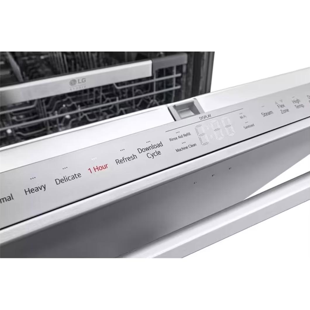  LG STUDIO Studio Built-In Dishwasher with QuadWash® Pro SDWB24S3 IMAGE 9