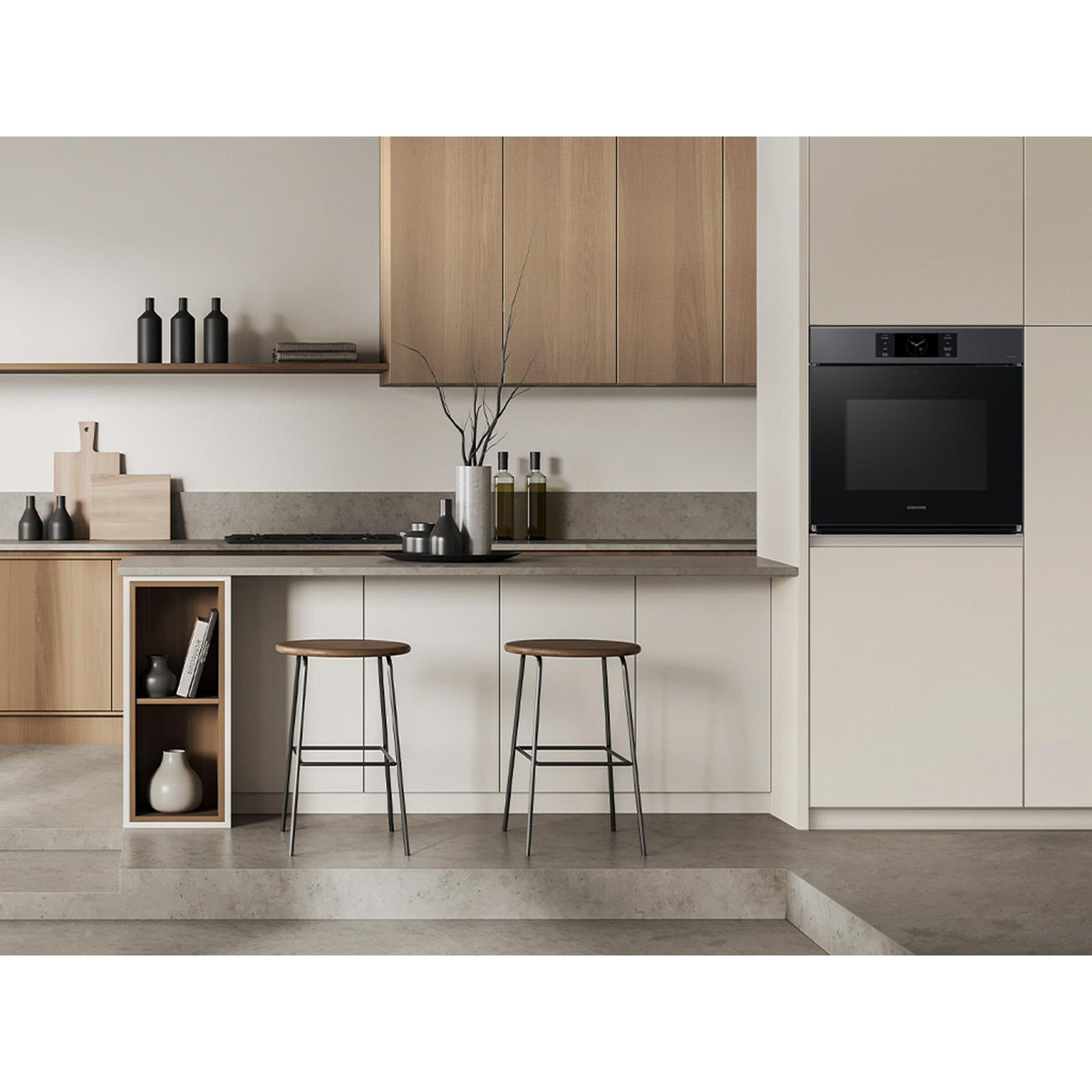  Samsung 5.1 cu. Ft. 7 Series Single Wall Oven with AI Camera, Flex Duo, and Steam Cook NV51CG700SMT/AA IMAGE 11