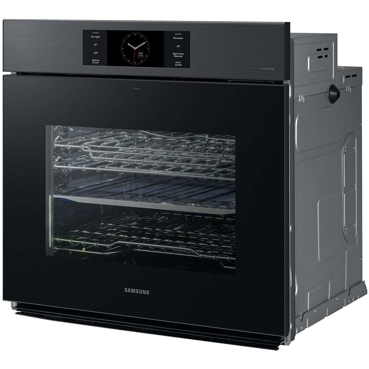  Samsung 5.1 cu. Ft. 7 Series Single Wall Oven with AI Camera, Flex Duo, and Steam Cook NV51CG700SMT/AA IMAGE 2