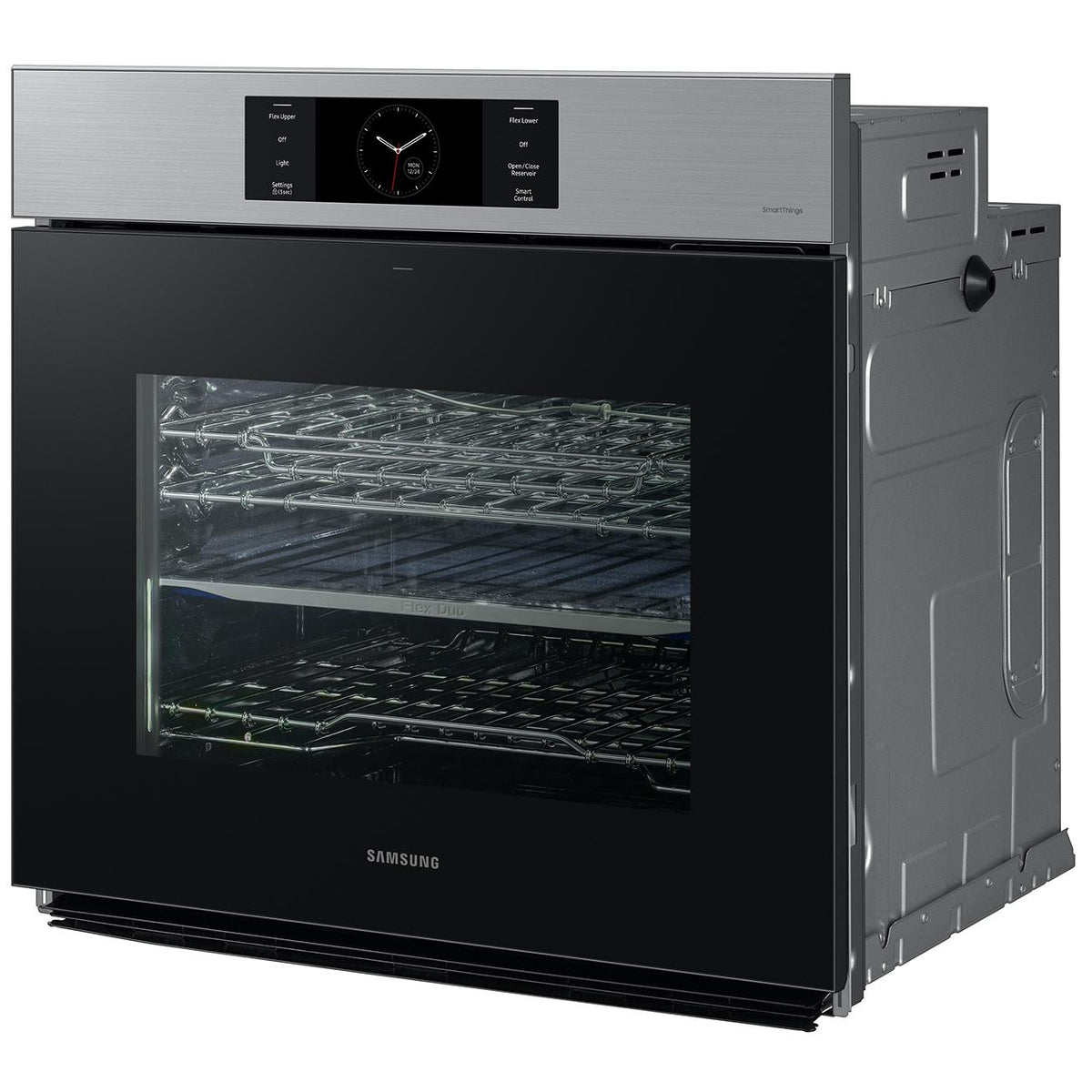  Samsung 5.1 cu. Ft. 7 Series Single Wall Oven with AI Camera, Flex Duo, and Steam Cook NV51CG700SSRAA IMAGE 2