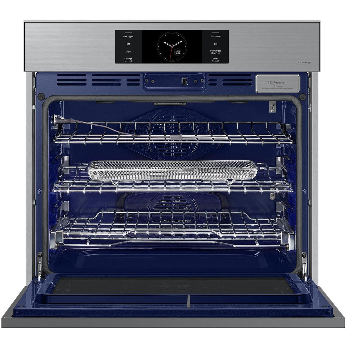  Samsung 5.1 cu. Ft. 7 Series Single Wall Oven with AI Camera, Flex Duo, and Steam Cook NV51CG700SSRAA IMAGE 5