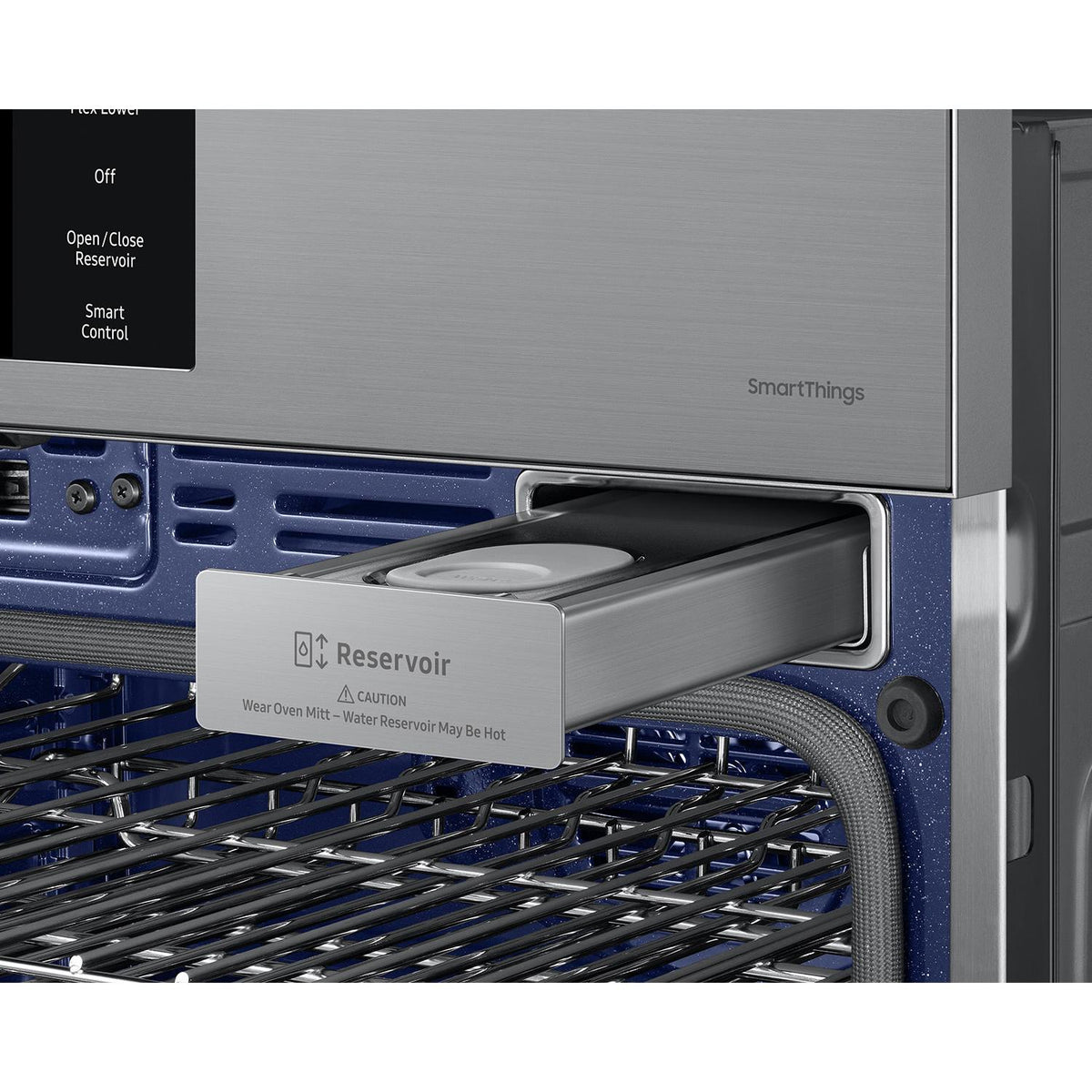  Samsung 5.1 cu. Ft. 7 Series Single Wall Oven with AI Camera, Flex Duo, and Steam Cook NV51CG700SSRAA IMAGE 8
