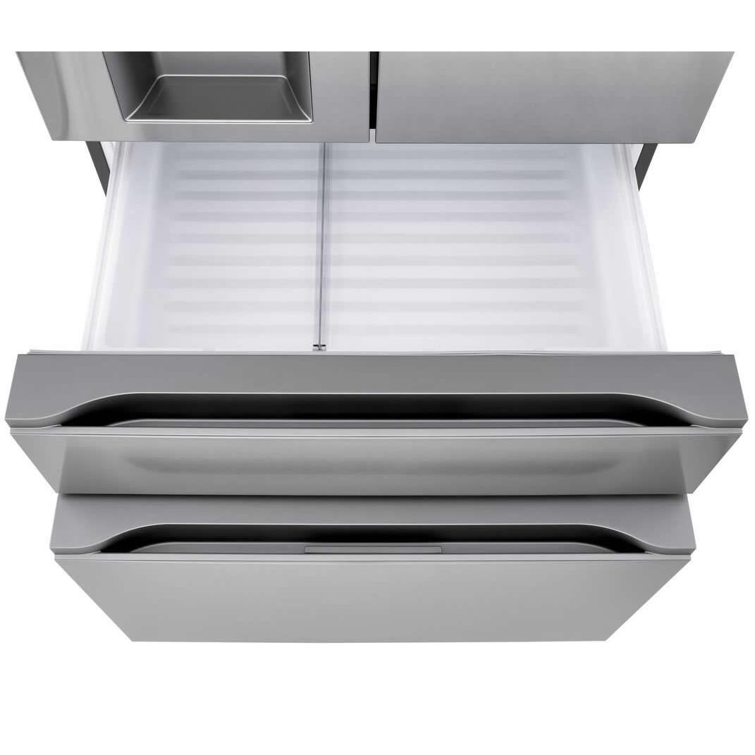 LG 36-inch, 29 cu.ft French 4-Door Refrigerator LF29S8330S IMAGE 10