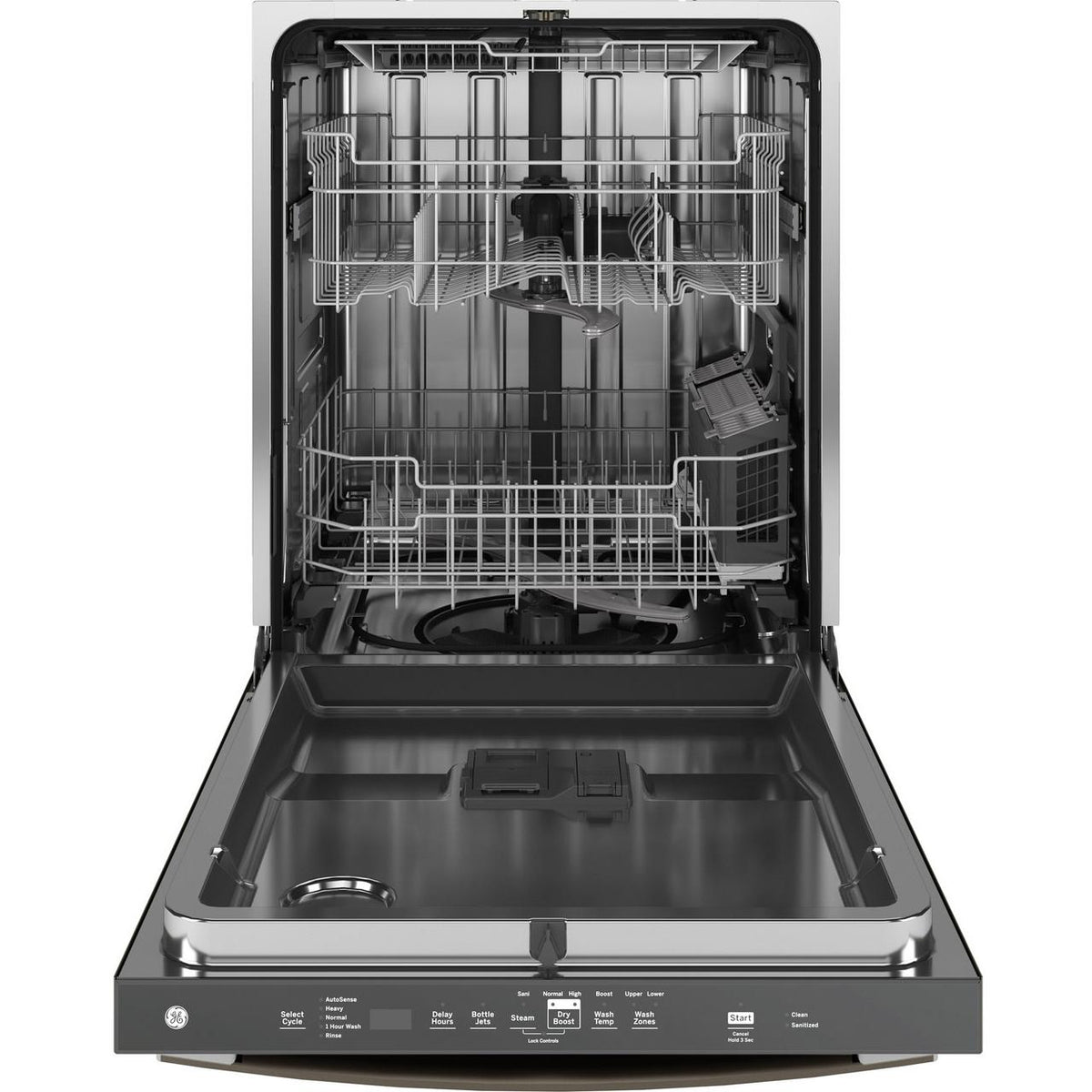  GE Built-in Dishwasher with Stainless Steel Tub GDT670SMVES IMAGE 2
