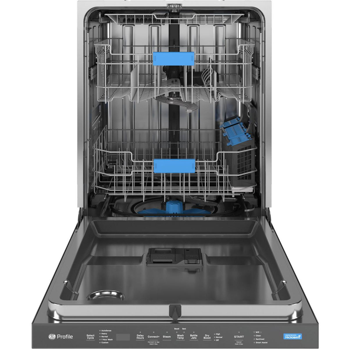  GE Profile Built-In Dishwasher with Microban® Antimicrobial Technology PDP715SYVFS IMAGE 2