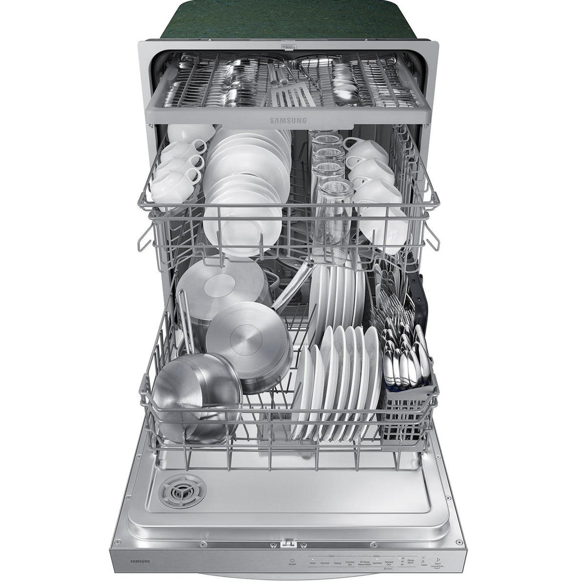  Samsung Built-in Dishwasher with 3rd Rack DW80CG4051SRAA IMAGE 4