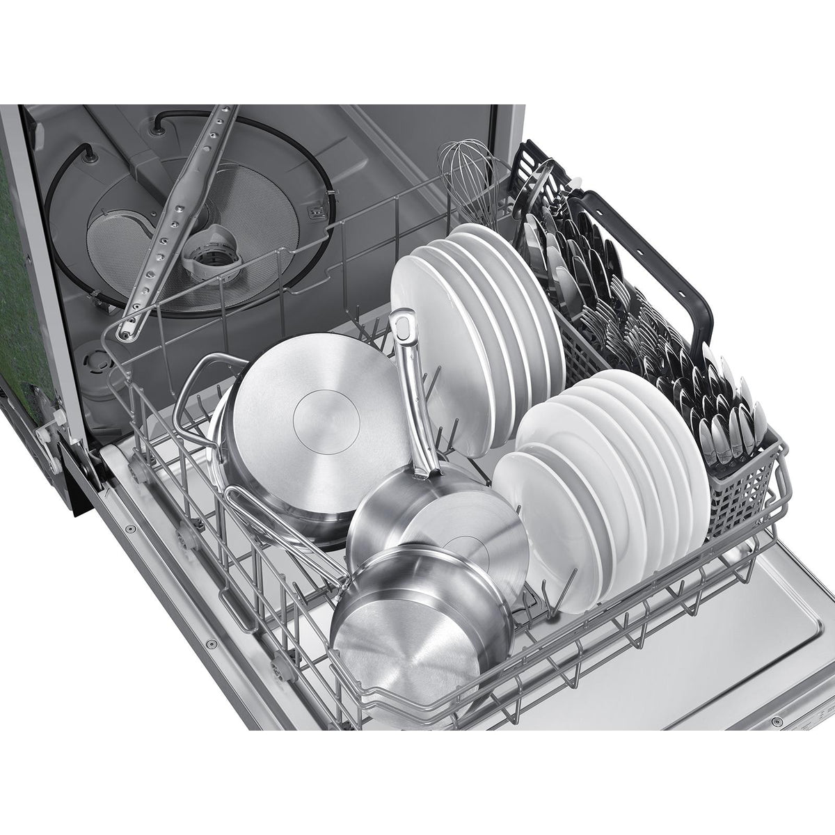  Samsung Built-in Dishwasher with 3rd Rack DW80CG4051SRAA IMAGE 6
