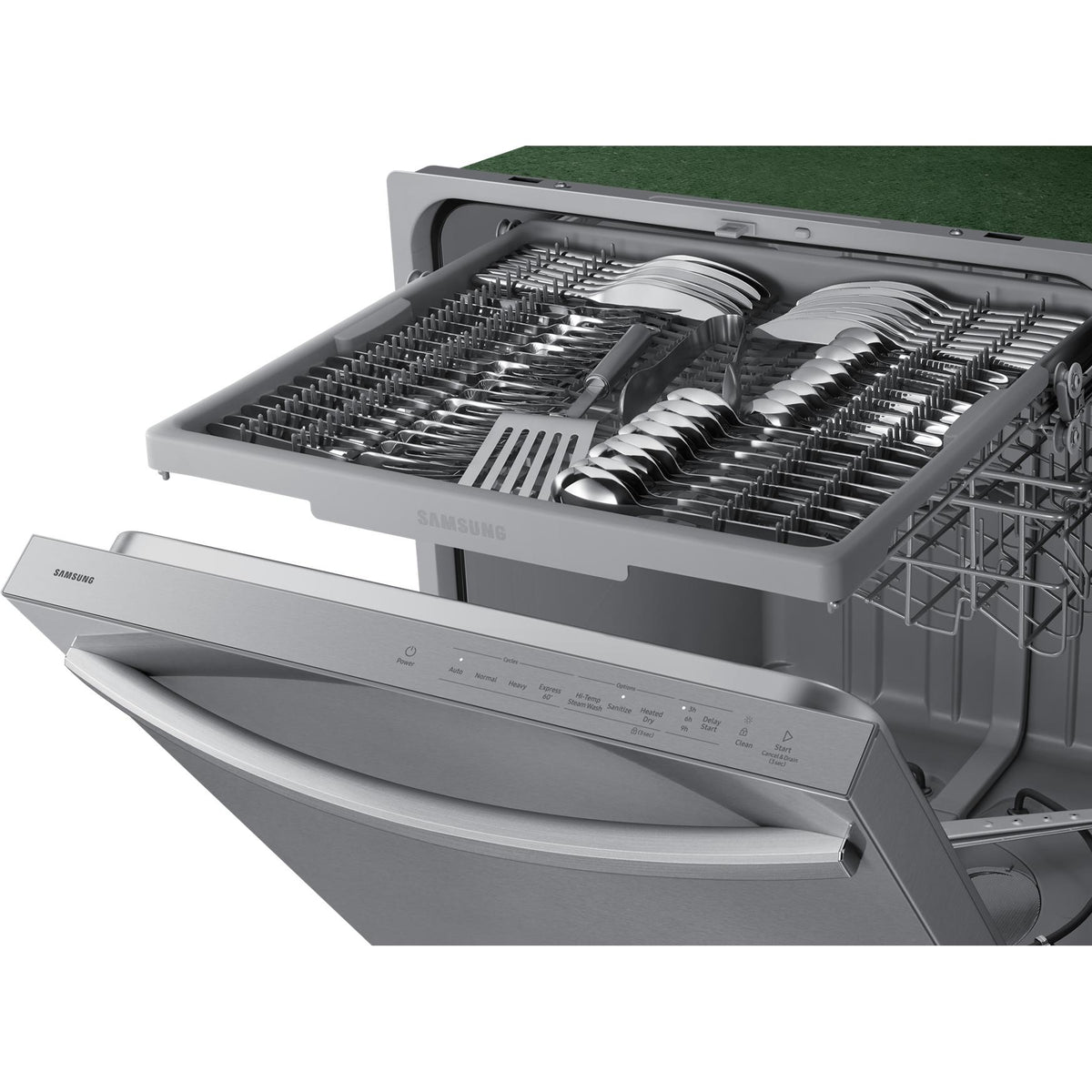  Samsung Built-in Dishwasher with 3rd Rack DW80CG4051SRAA IMAGE 8