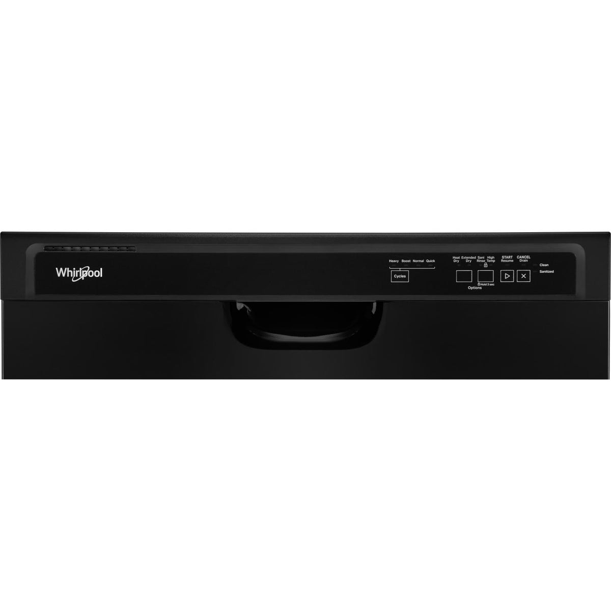  Whirlpool Built-In Dishwasher with Boost Cycle WDF341PAPB IMAGE 2