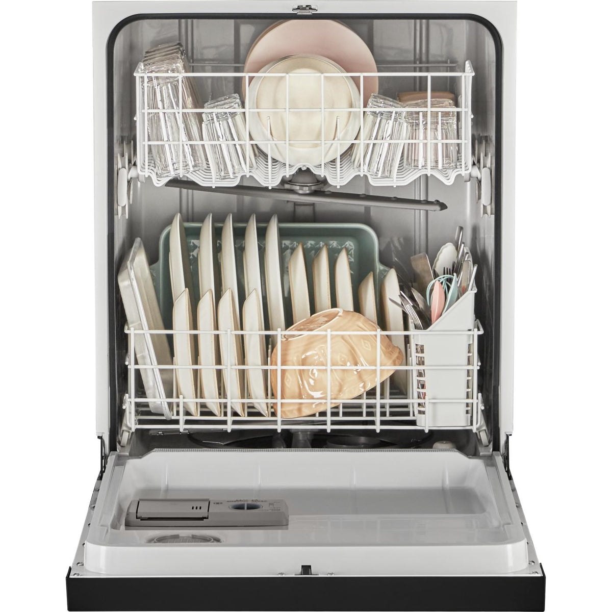  Whirlpool Built-In Dishwasher with Boost Cycle WDF341PAPB IMAGE 4