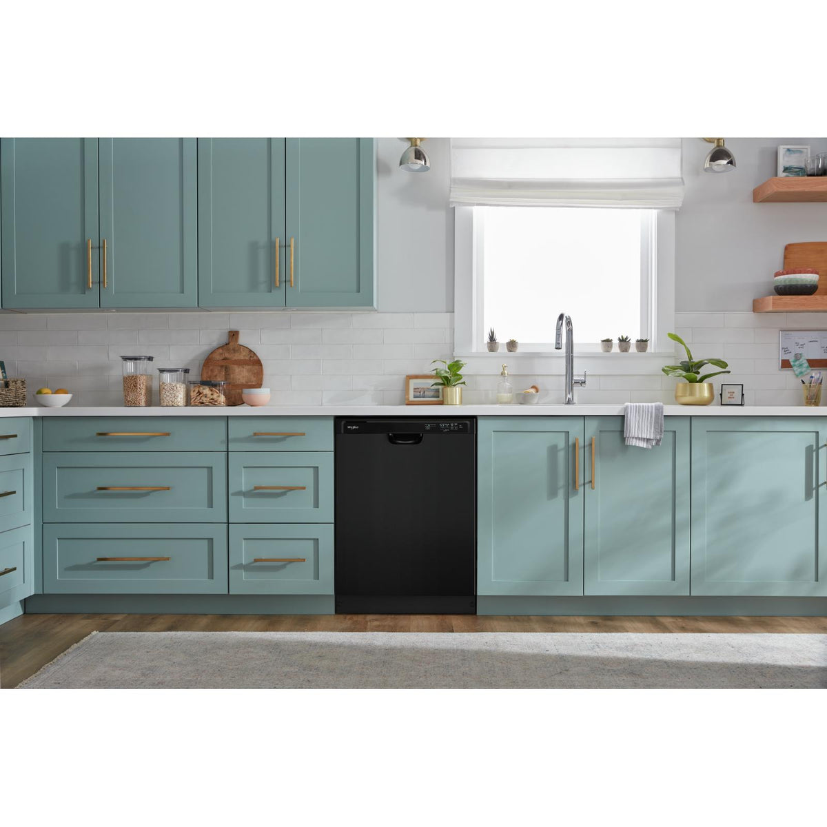 Whirlpool Built-In Dishwasher with Boost Cycle WDF341PAPB IMAGE 6