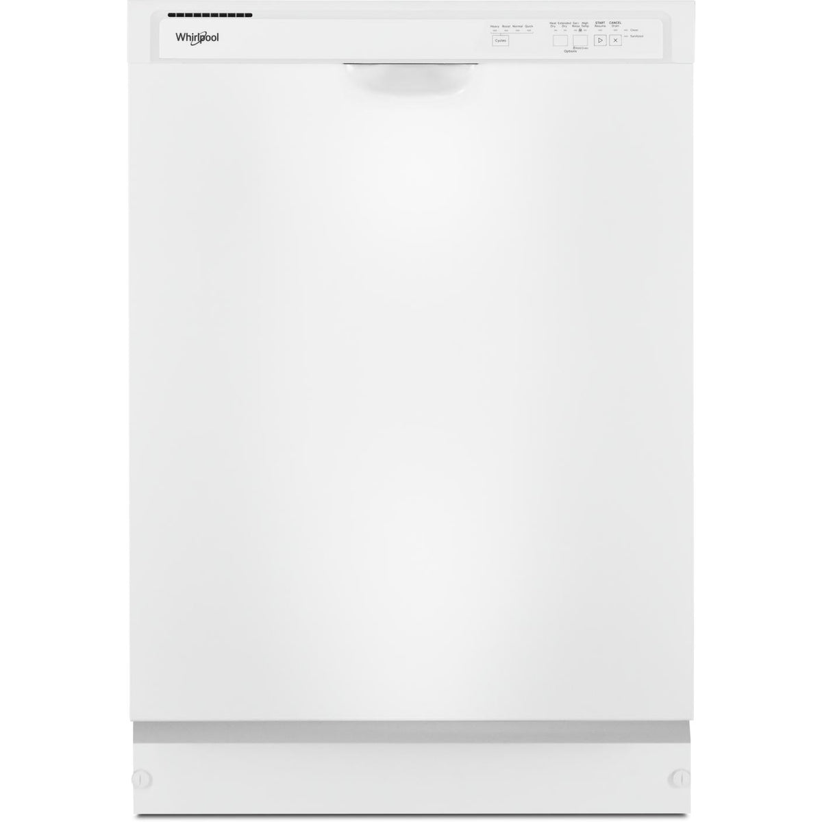  Whirlpool Built-In Dishwasher with Boost Cycle WDF341PAPW IMAGE 1