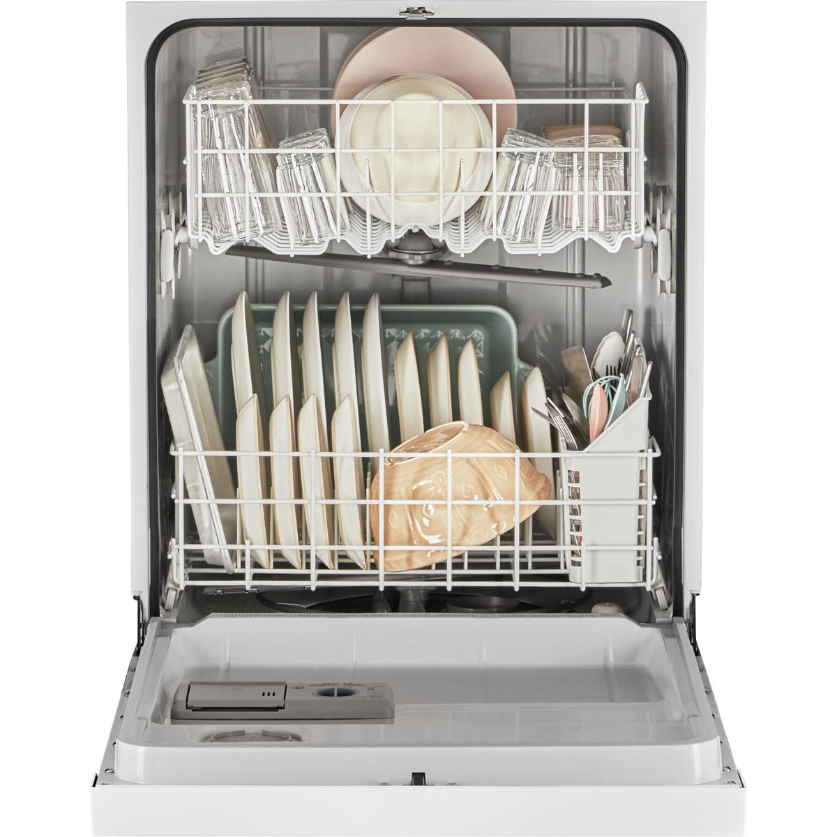  Whirlpool Built-In Dishwasher with Boost Cycle WDF341PAPW IMAGE 4