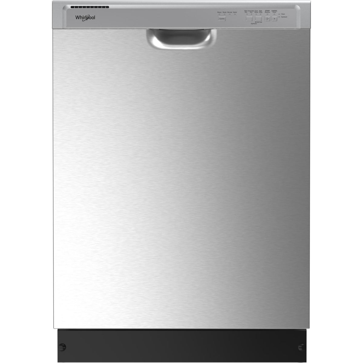  Whirlpool Built-In Dishwasher with Boost Cycle WDF341PAPM IMAGE 1