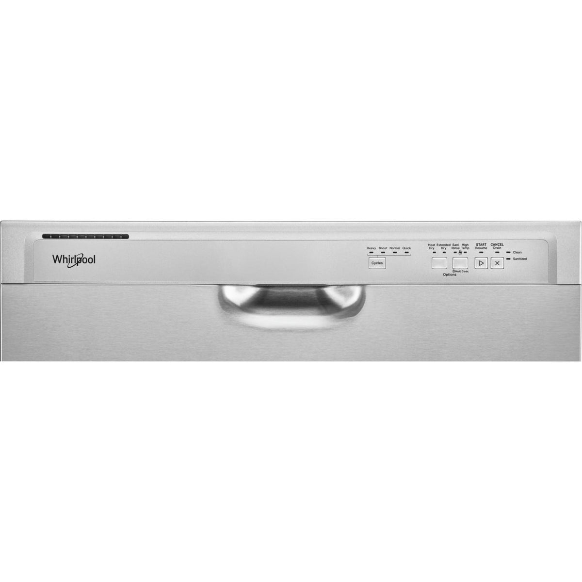  Whirlpool Built-In Dishwasher with Boost Cycle WDF341PAPM IMAGE 2