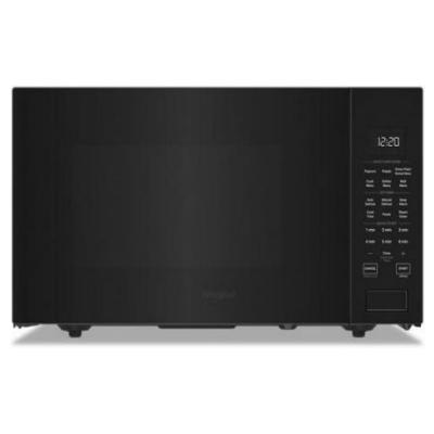 Whirlpool 1.6 cu. ft. Countertop Microwave Oven YWMCS7022PB IMAGE 1
