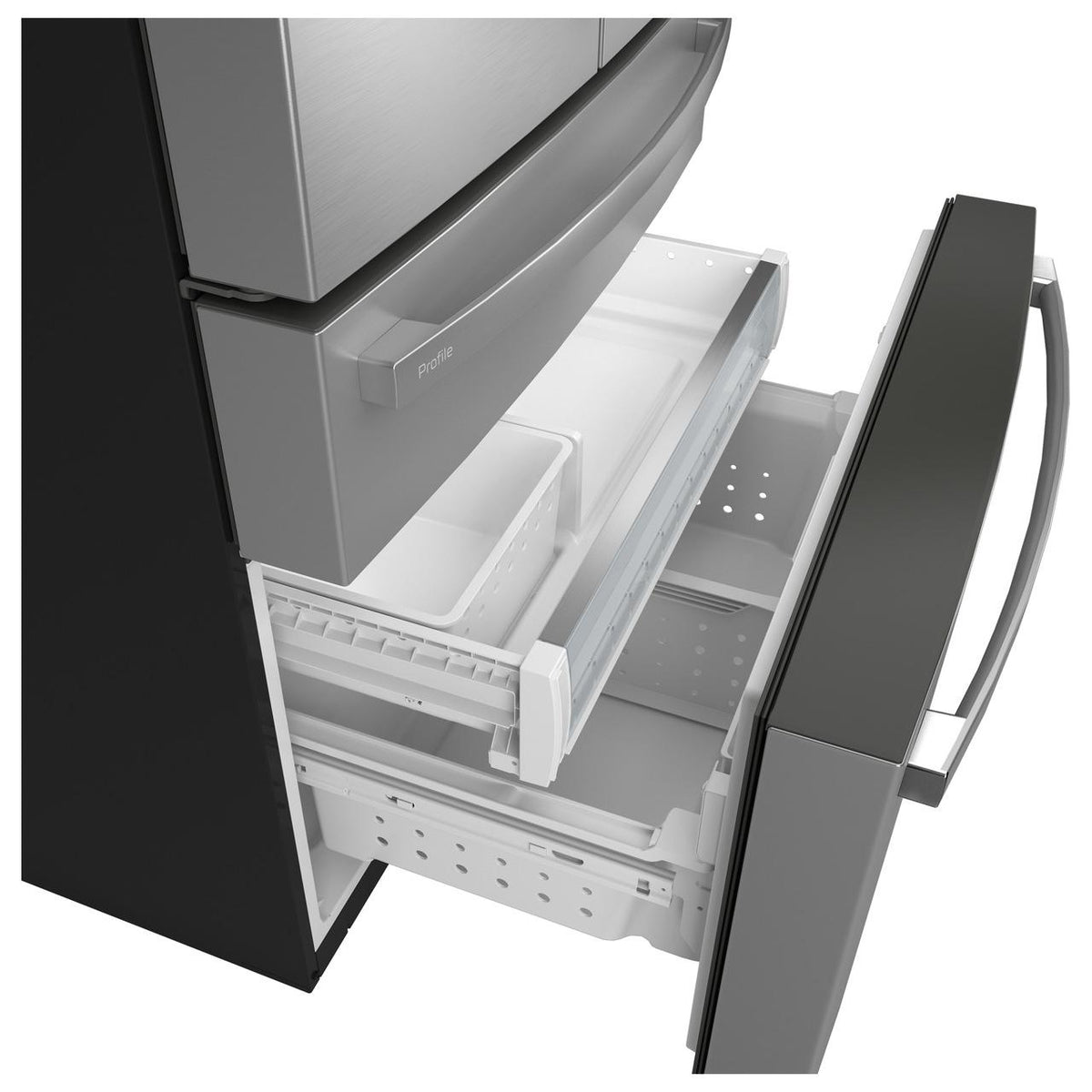  GE Profile 36-inch, 28.7 cu. ft. French 4-Door Refrigerator with Dual-Dispense AutoFill Pitcher PGE29BYTFS IMAGE 12