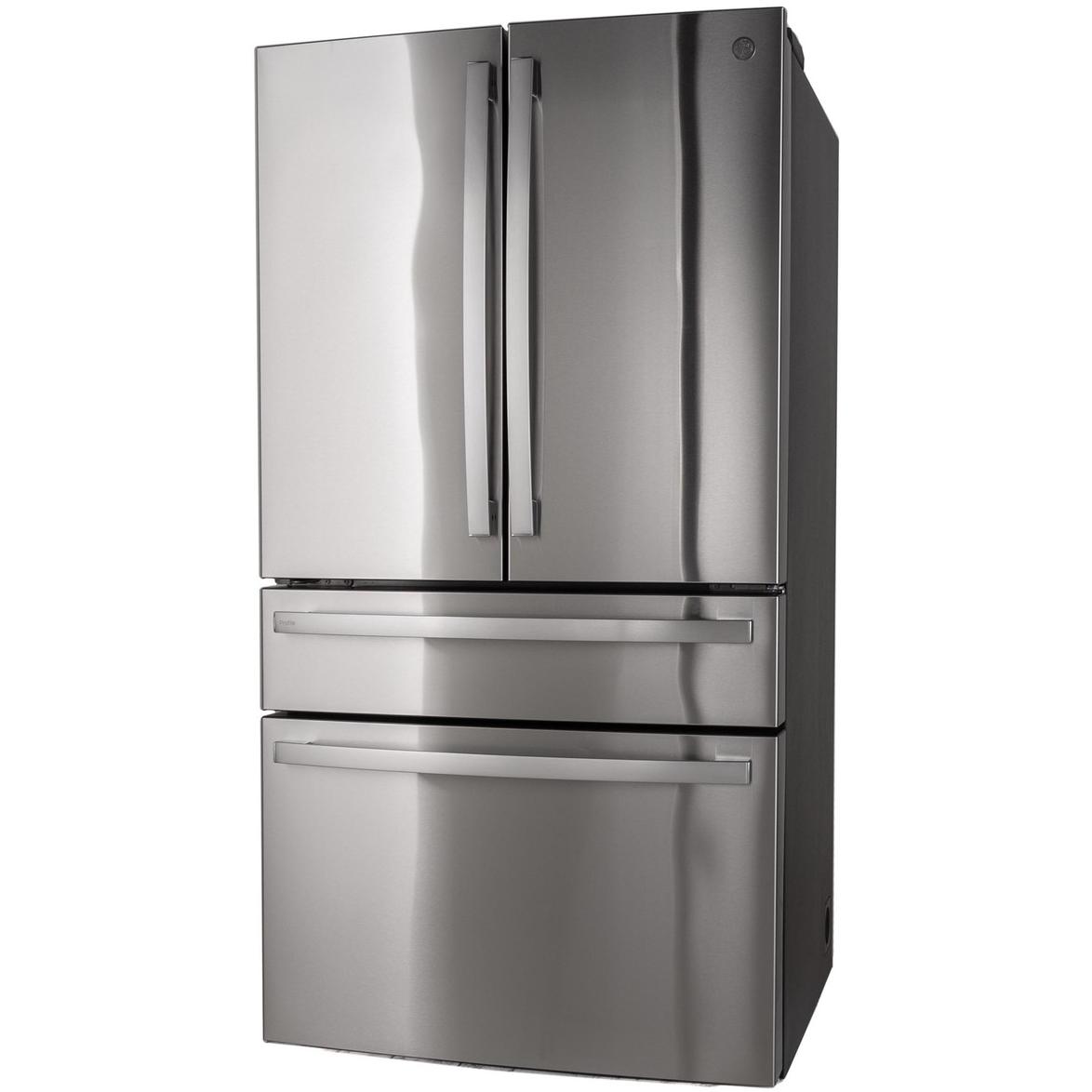  GE Profile 36-inch, 28.7 cu. ft. French 4-Door Refrigerator with Dual-Dispense AutoFill Pitcher PGE29BYTFS IMAGE 5