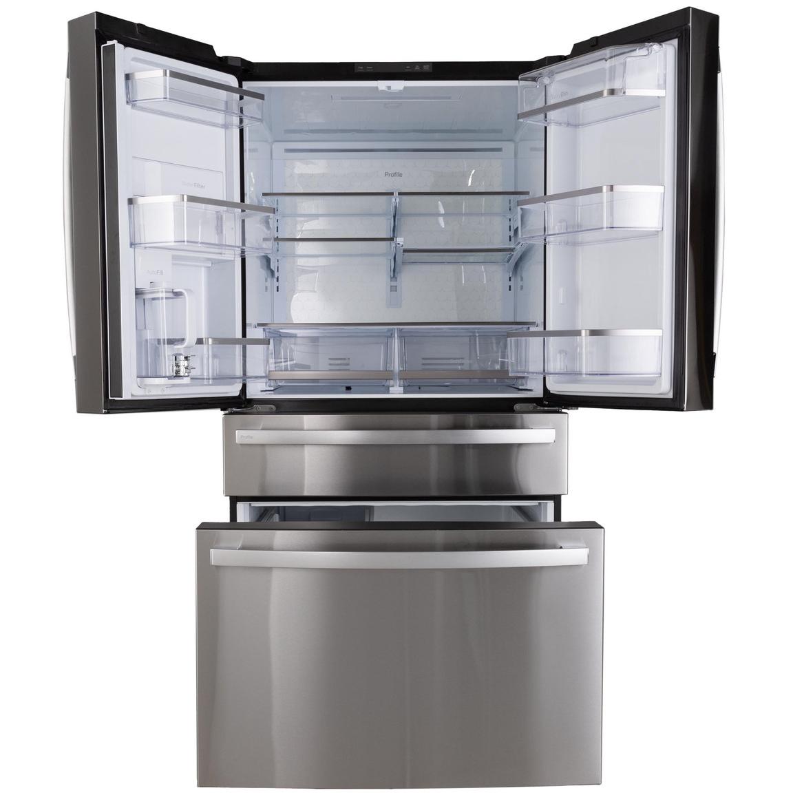  GE Profile 36-inch, 28.7 cu. ft. French 4-Door Refrigerator with Dual-Dispense AutoFill Pitcher PGE29BYTFS IMAGE 8