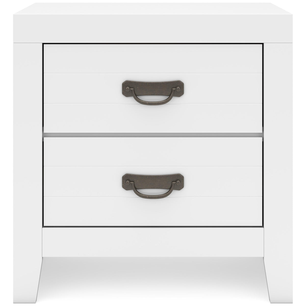  Signature Design by Ashley Binterglen B427-92 Two Drawer Night Stand IMAGE 3