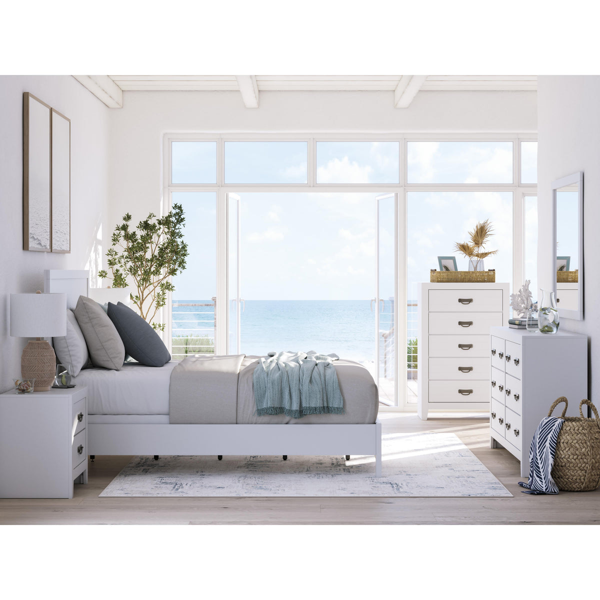  Signature Design by Ashley Binterglen B427-92 Two Drawer Night Stand IMAGE 9
