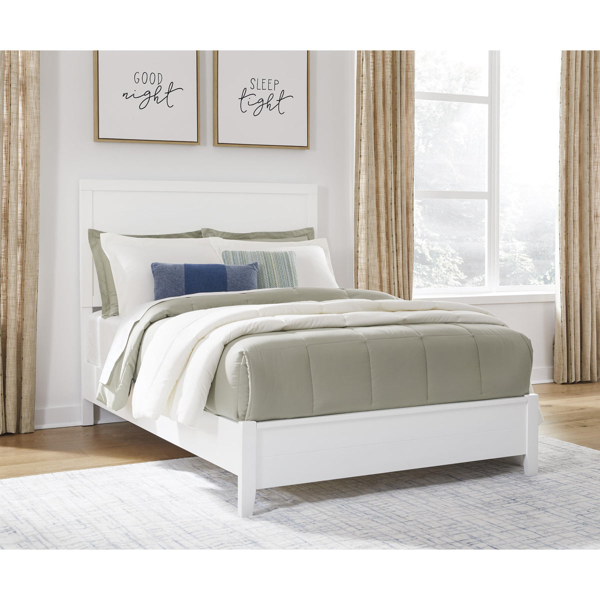  Signature Design by Ashley Binterglen B427B4 Full Panel Bed IMAGE 5