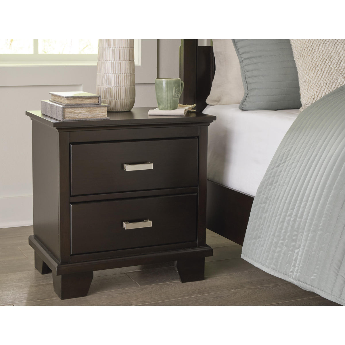  Signature Design by Ashley Covetown B441-92 Two Drawer Night Stand IMAGE 6