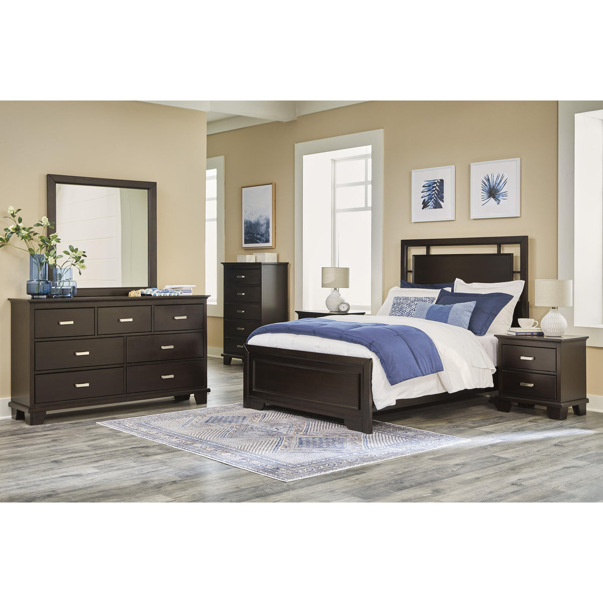  Signature Design by Ashley Covetown B441B1 Dresser and Mirror IMAGE 10