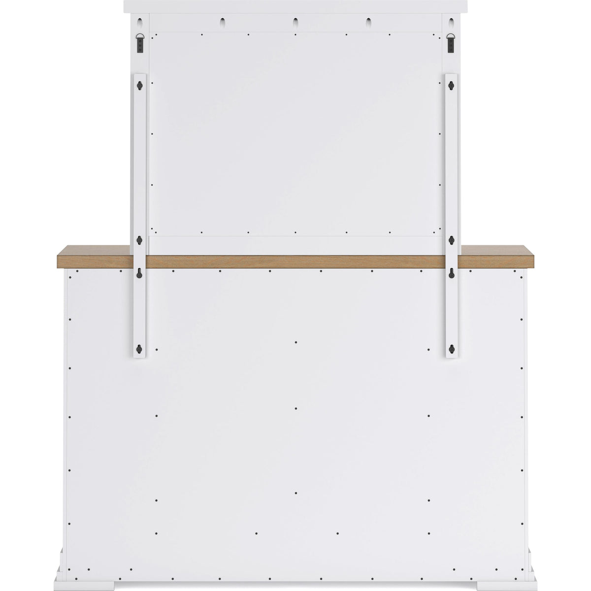  Benchcraft Ashbryn B844B1 Dresser and Mirror IMAGE 5