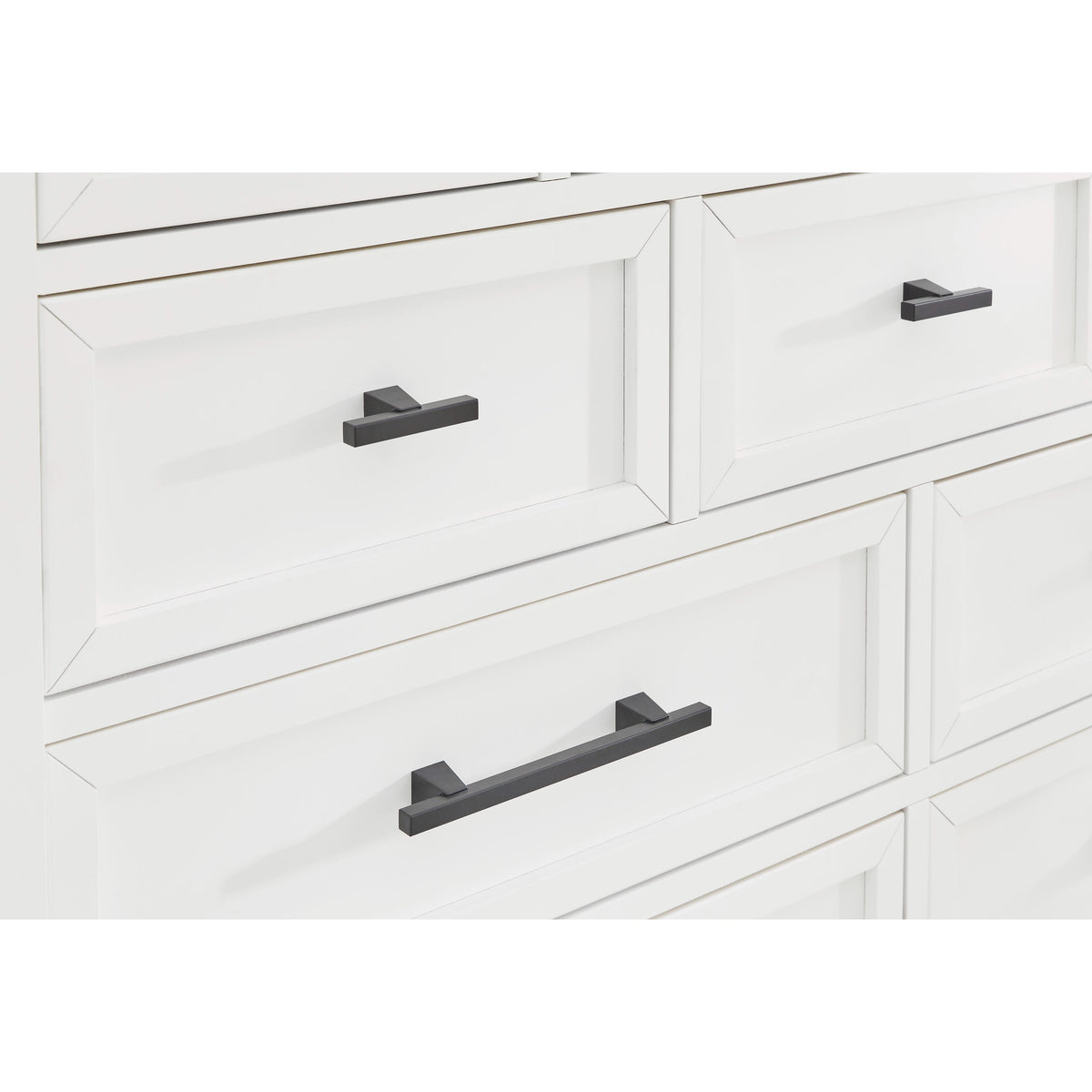  Benchcraft Ashbryn B844B1 Dresser and Mirror IMAGE 7