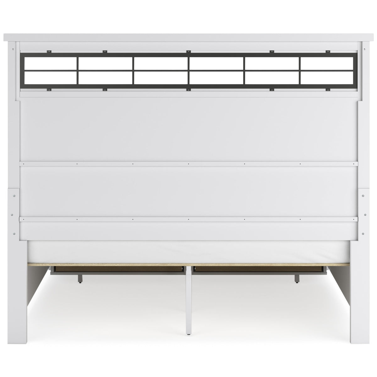  Benchcraft Ashbryn B844B5 California King Panel Storage Bed IMAGE 4