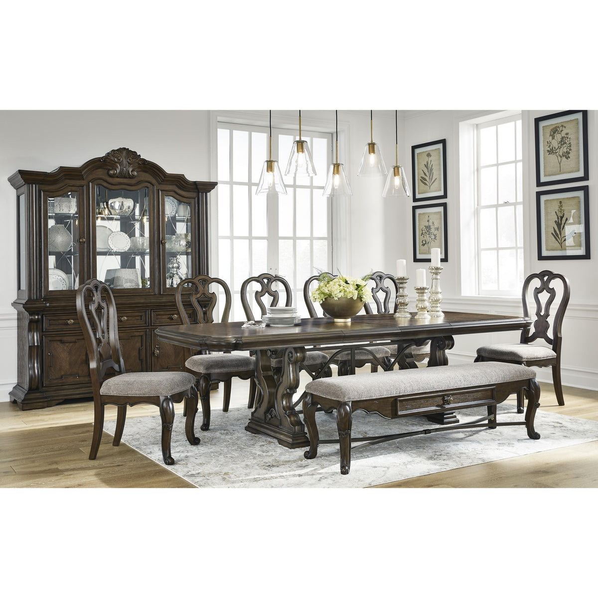  Signature Design by Ashley Maylee D947-00 Upholstered Storage Bench IMAGE 12
