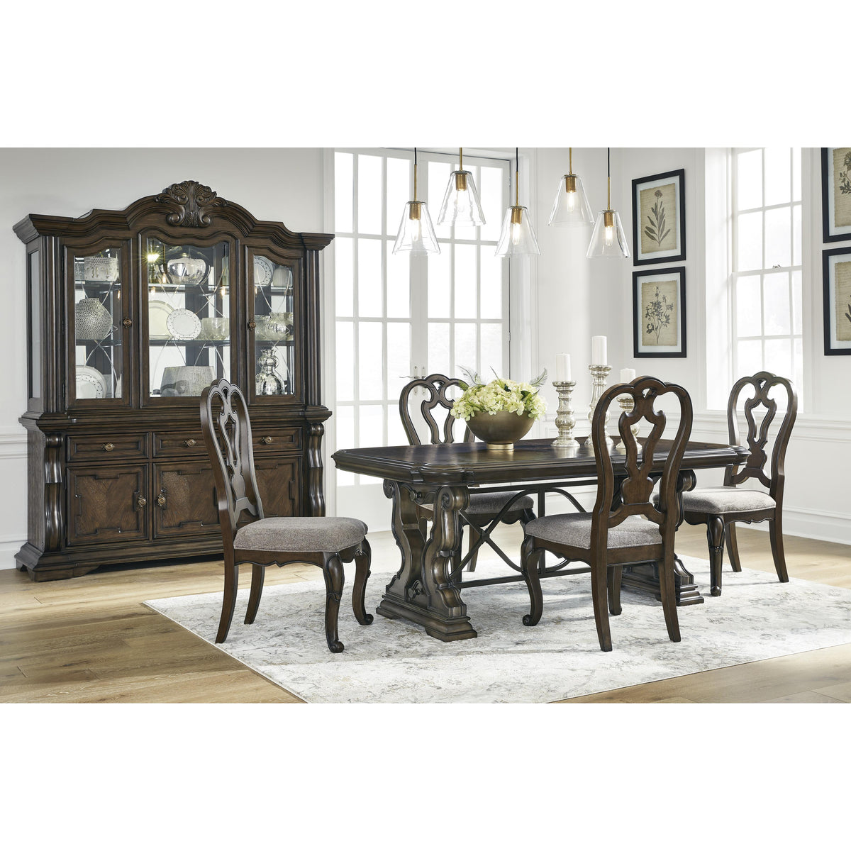  Signature Design by Ashley Maylee D947-01 Dining Upholstered Side Chair IMAGE 16