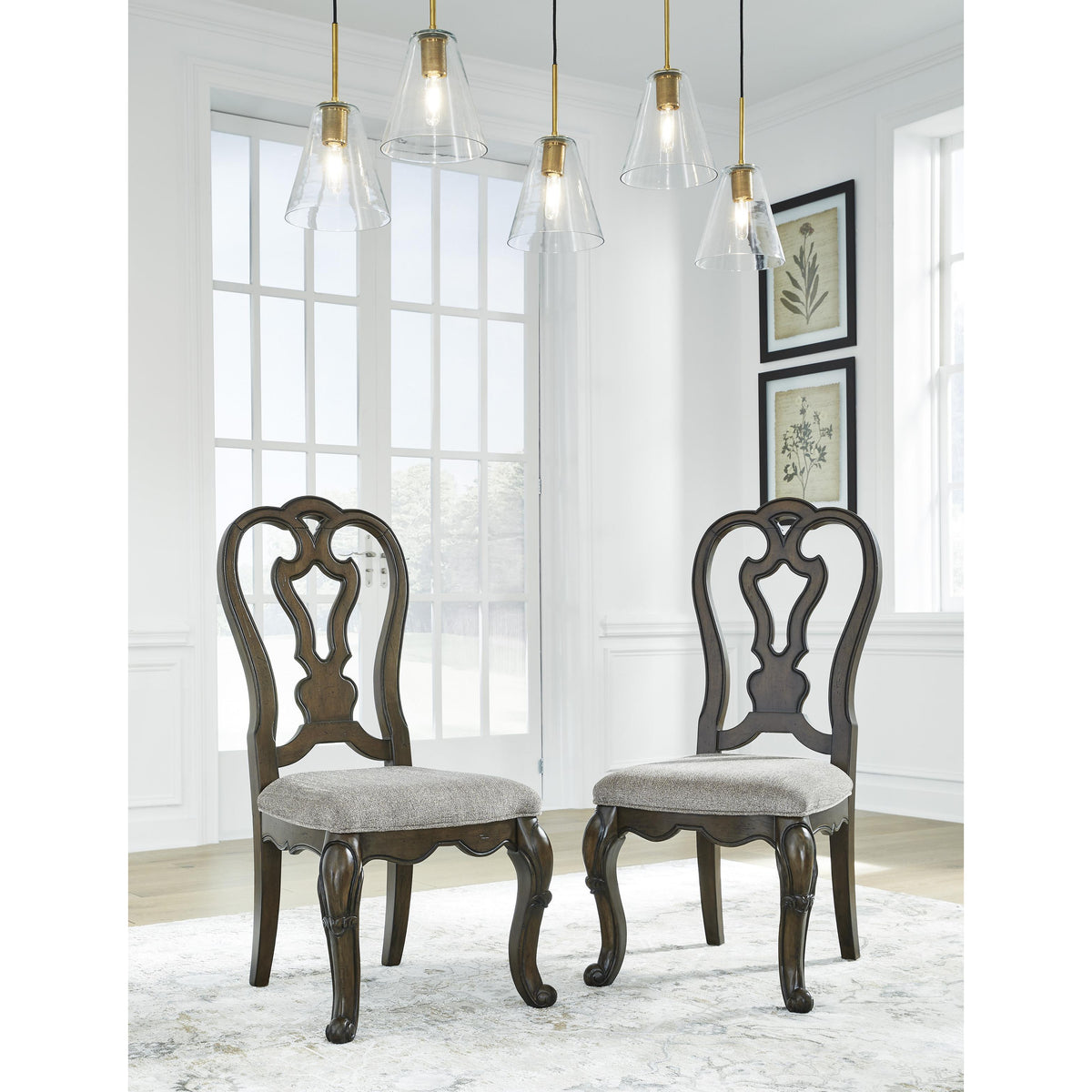  Signature Design by Ashley Maylee D947-01 Dining Upholstered Side Chair IMAGE 5