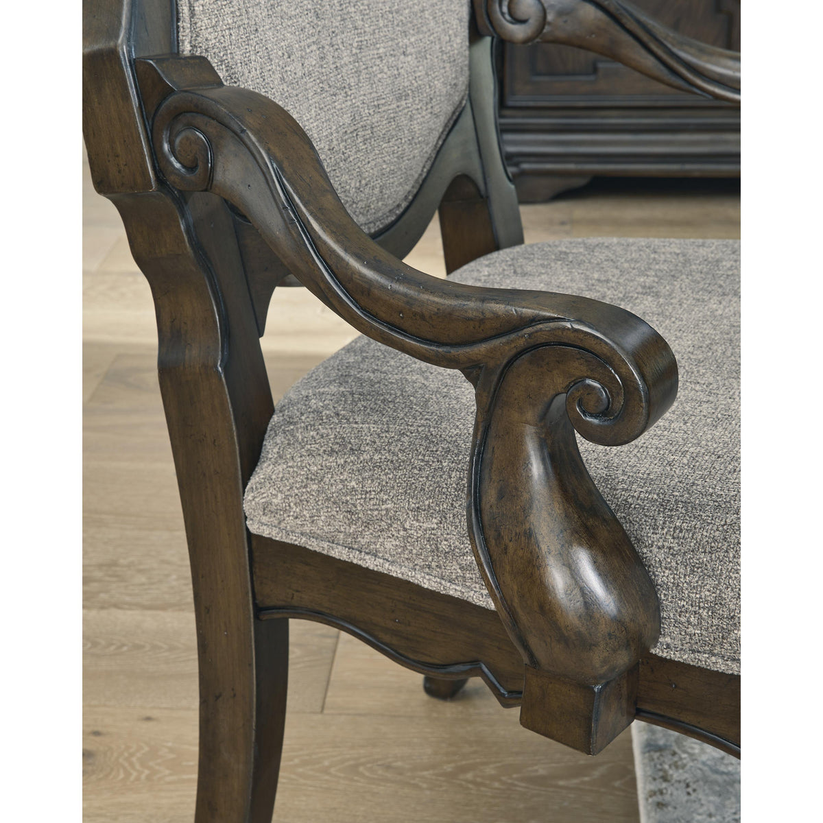  Signature Design by Ashley Maylee D947-01A Dining Upholstered Arm Chair IMAGE 6