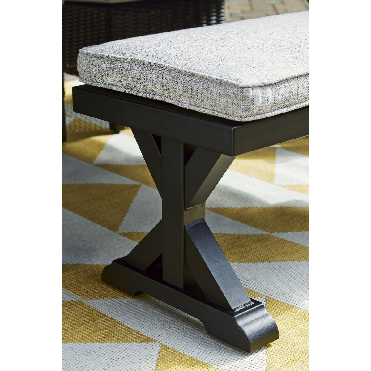  Signature Design by Ashley Beachcroft P792-600 Bench with Cushion IMAGE 5