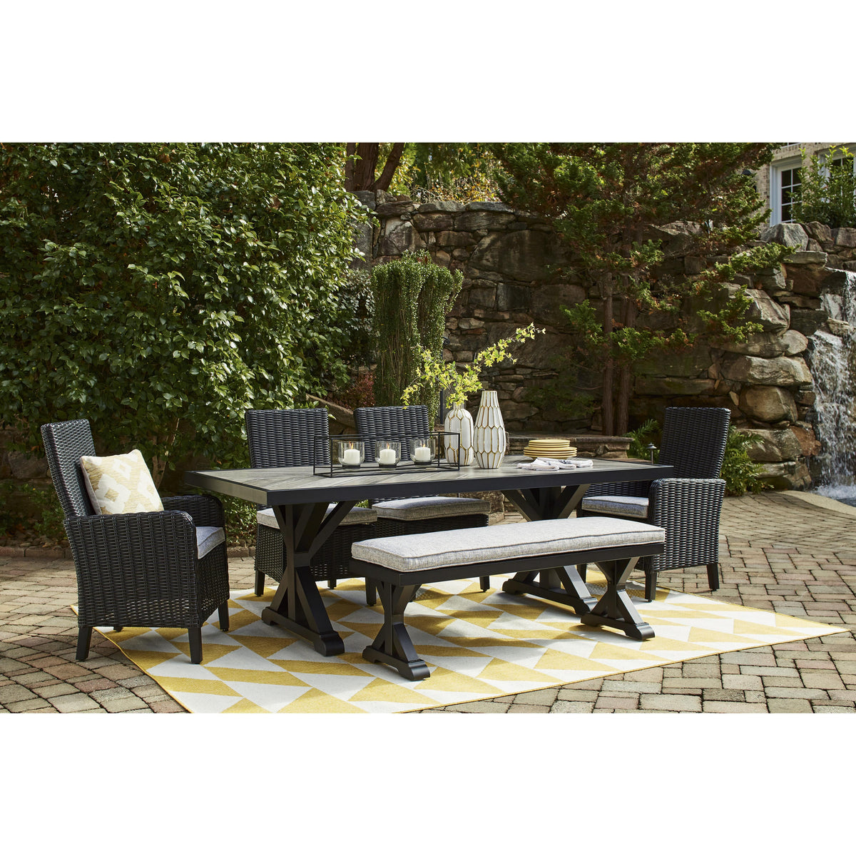  Signature Design by Ashley Beachcroft P792-601 Side Chair with Cushion IMAGE 11