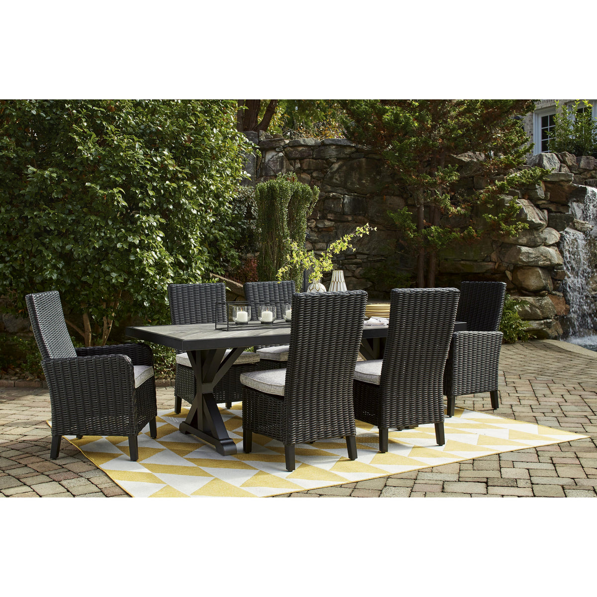  Signature Design by Ashley Beachcroft P792-601 Side Chair with Cushion IMAGE 8