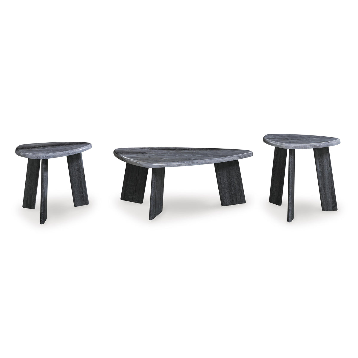  Signature Design by Ashley Bluebond T390-13 Occasional Table Set IMAGE 2