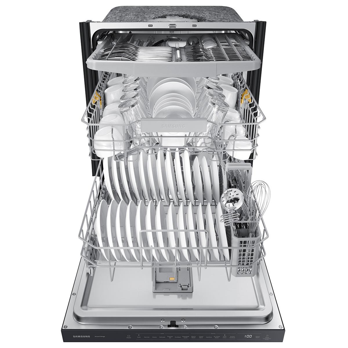  Samsung Top Control Dishwasher with StormWash™ DW80CG5450MT/AA IMAGE 5