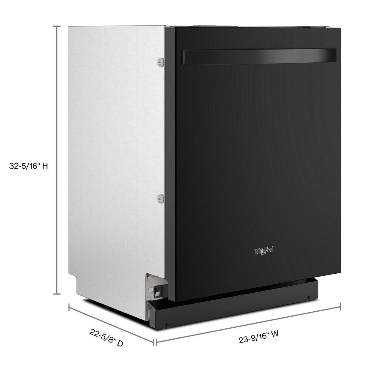  Whirlpool Built-in Dishwasher with 3rd Rack WDT550SAPB IMAGE 10